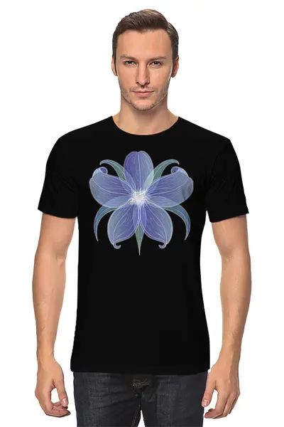 Заказать мужскую футболку в Москве. Футболка классическая Magic от oneredfoxstore@gmail.com - готовые дизайны и нанесение принтов.