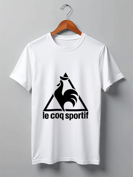Заказать мужскую футболку в Москве. Футболка классическая le coq sportif  от rancid - готовые дизайны и нанесение принтов.
