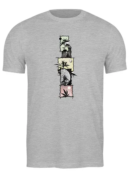 Заказать мужскую футболку в Москве. Футболка классическая Weed Tower от oneredfoxstore@gmail.com - готовые дизайны и нанесение принтов.