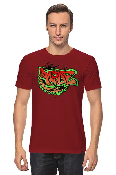 Заказать мужскую футболку в Москве. Футболка классическая Ride Street от oneredfoxstore@gmail.com - готовые дизайны и нанесение принтов.
