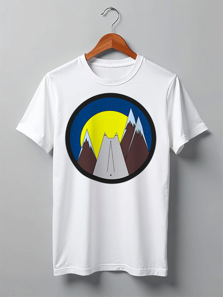 Заказать мужскую футболку в Москве. Футболка классическая Cats Here от oneredfoxstore@gmail.com - готовые дизайны и нанесение принтов.