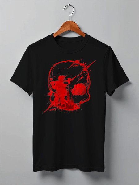 Заказать мужскую футболку в Москве. Футболка классическая Zombies от oneredfoxstore@gmail.com - готовые дизайны и нанесение принтов.
