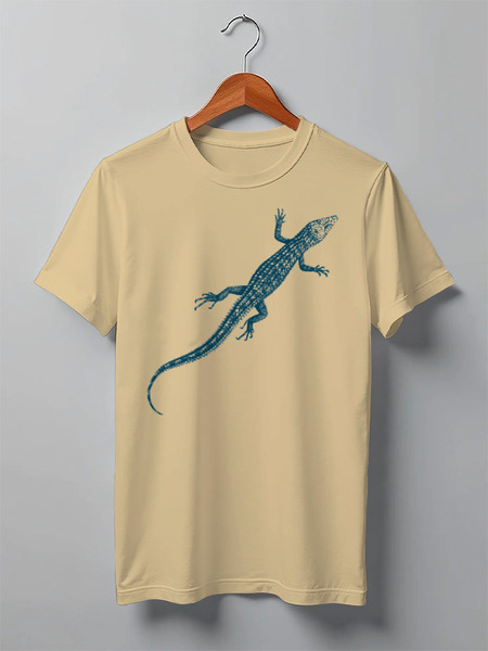 Заказать мужскую футболку в Москве. Футболка классическая Animals от oneredfoxstore@gmail.com - готовые дизайны и нанесение принтов.