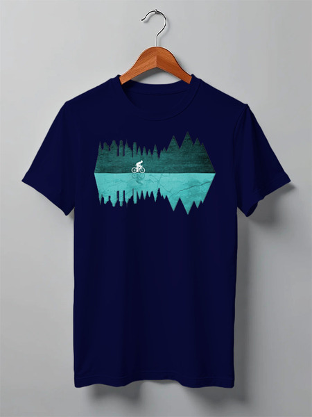 Заказать мужскую футболку в Москве. Футболка классическая Gravel Go GO от oneredfoxstore@gmail.com - готовые дизайны и нанесение принтов.