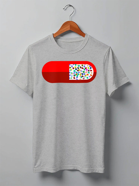 Заказать мужскую футболку в Москве. Футболка классическая Cats Here от oneredfoxstore@gmail.com - готовые дизайны и нанесение принтов.