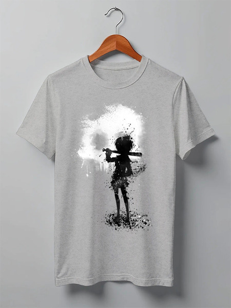 Заказать мужскую футболку в Москве. Футболка классическая Japan от oneredfoxstore@gmail.com - готовые дизайны и нанесение принтов.