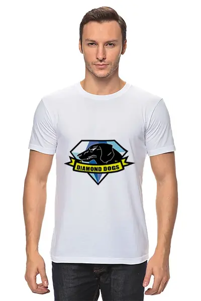Заказать мужскую футболку в Москве. Футболка классическая DDogs2 от BURNSHIRTS - готовые дизайны и нанесение принтов.
