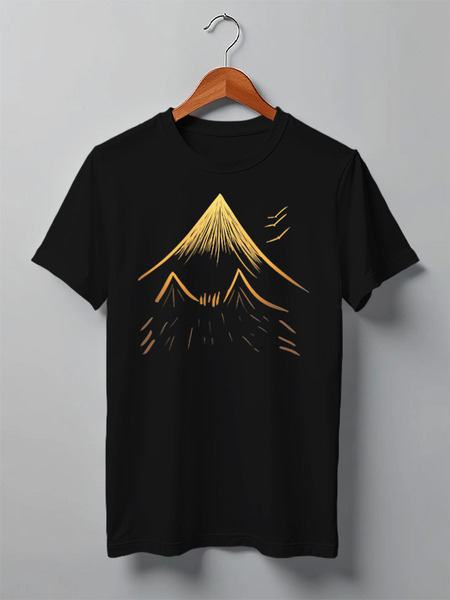 Заказать мужскую футболку в Москве. Футболка классическая Cats Here от oneredfoxstore@gmail.com - готовые дизайны и нанесение принтов.