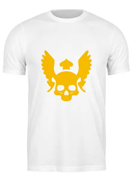Заказать мужскую футболку в Москве. Футболка классическая Quake от YellowCloverShop - готовые дизайны и нанесение принтов.