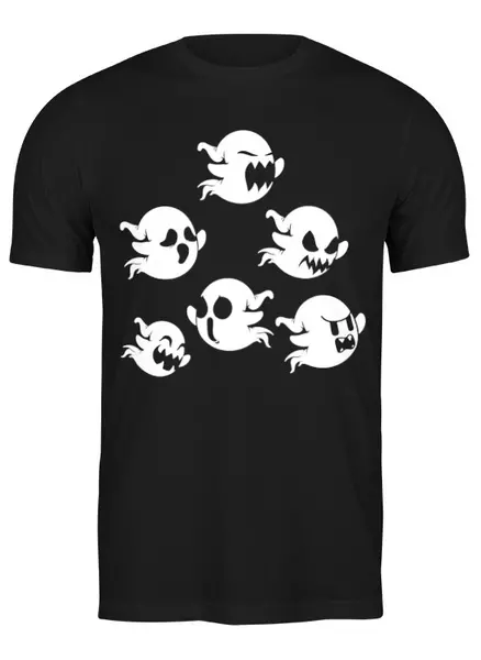 Заказать мужскую футболку в Москве. Футболка классическая Zombies от oneredfoxstore@gmail.com - готовые дизайны и нанесение принтов.