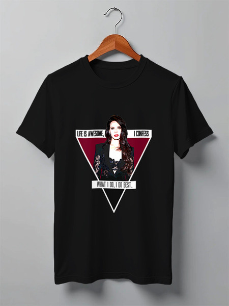 Заказать мужскую футболку в Москве. Футболка классическая Lana Del Rey - Ultraviolence Era  от calipsia_v. - готовые дизайны и нанесение принтов.