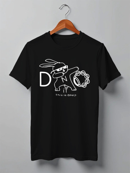Заказать мужскую футболку в Москве. Футболка классическая DNO iT Team от DNO-iT  - готовые дизайны и нанесение принтов.
