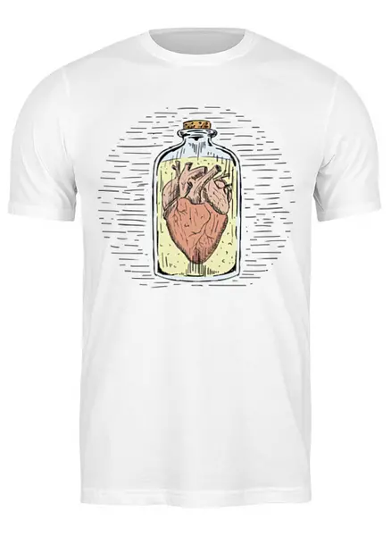 Заказать мужскую футболку в Москве. Футболка классическая Burgers от oneredfoxstore@gmail.com - готовые дизайны и нанесение принтов.