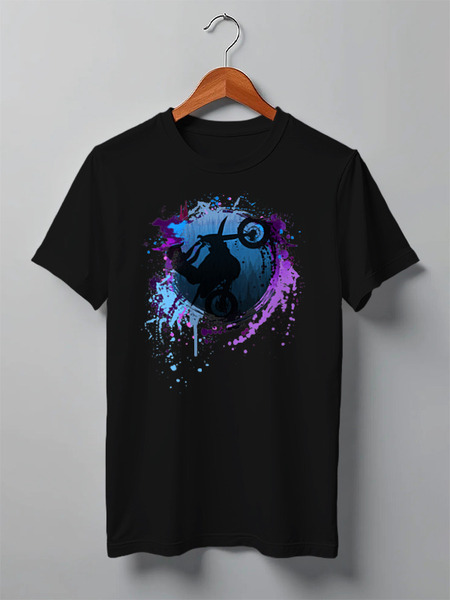 Заказать мужскую футболку в Москве. Футболка классическая Dirt Colors от oneredfoxstore@gmail.com - готовые дизайны и нанесение принтов.