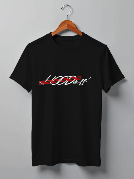 Заказать мужскую футболку в Москве. Футболка классическая HOODstuff от SSG! от SSG! - готовые дизайны и нанесение принтов.