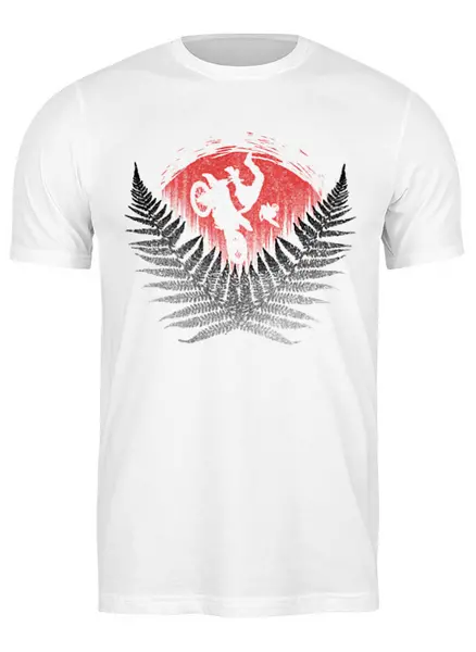 Заказать мужскую футболку в Москве. Футболка классическая Moon Riders от oneredfoxstore@gmail.com - готовые дизайны и нанесение принтов.