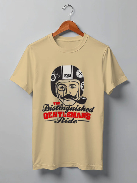 Заказать мужскую футболку в Москве. Футболка классическая The Distinguished Gentleman's Ride от madwheelz - готовые дизайны и нанесение принтов.