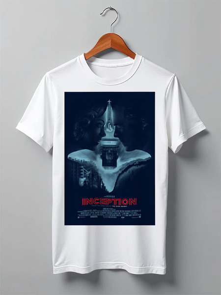 Заказать мужскую футболку в Москве. Футболка классическая Начало / Inception от kino.printio.ru - готовые дизайны и нанесение принтов.
