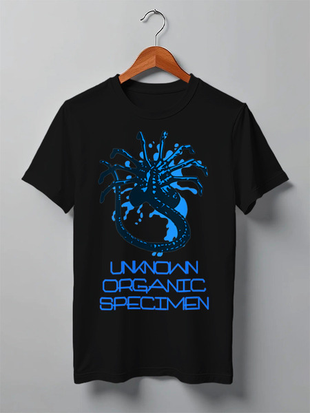 Заказать мужскую футболку в Москве. Футболка классическая Aliens от oneredfoxstore@gmail.com - готовые дизайны и нанесение принтов.