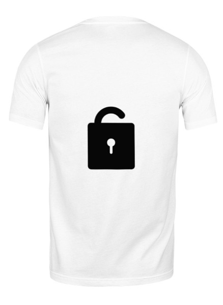 Заказать мужскую футболку в Москве. Футболка классическая WIFI connect от ulfater2@gmail.com - готовые дизайны и нанесение принтов.