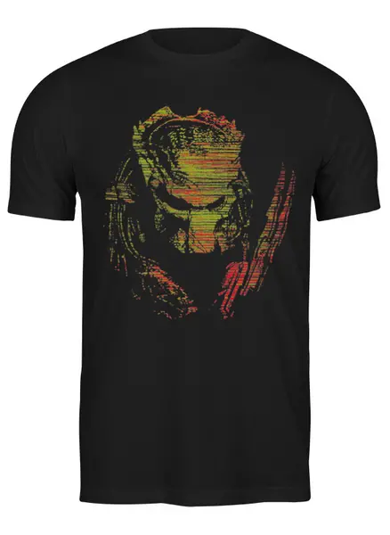 Заказать мужскую футболку в Москве. Футболка классическая Aliens от oneredfoxstore@gmail.com - готовые дизайны и нанесение принтов.