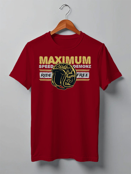 Заказать мужскую футболку в Москве. Футболка классическая Oldschool от oneredfoxstore@gmail.com - готовые дизайны и нанесение принтов.