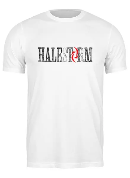 Заказать мужскую футболку в Москве. Футболка классическая Halestorm от Fedor - готовые дизайны и нанесение принтов.