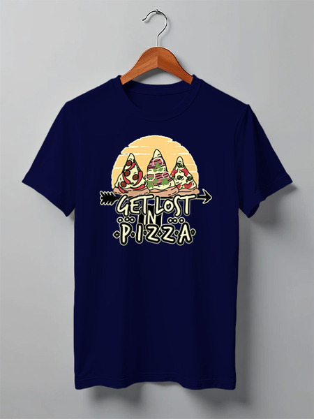 Заказать мужскую футболку в Москве. Футболка классическая Burgers от oneredfoxstore@gmail.com - готовые дизайны и нанесение принтов.