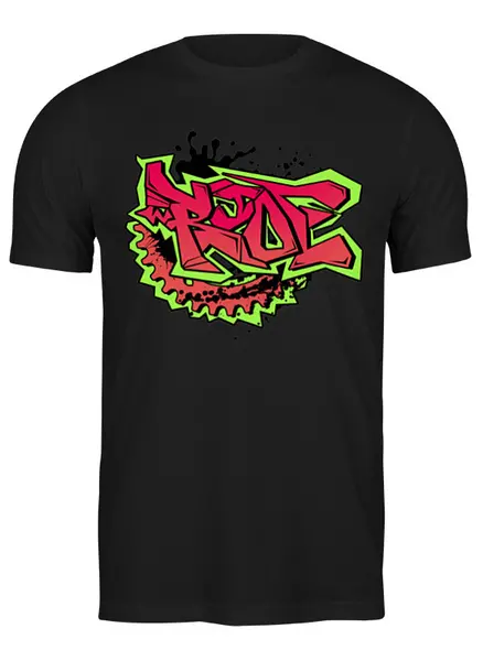 Заказать мужскую футболку в Москве. Футболка классическая Ride Street от oneredfoxstore@gmail.com - готовые дизайны и нанесение принтов.