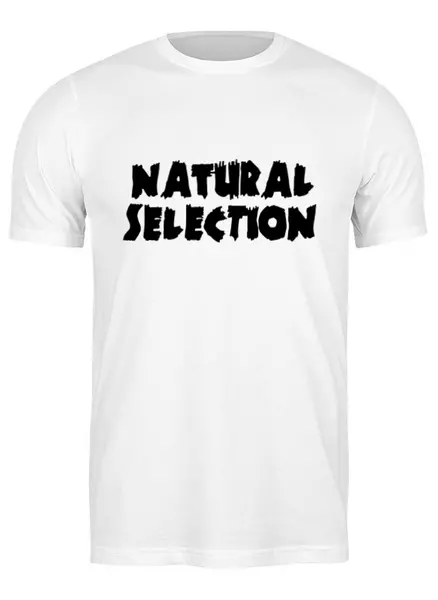 Natural selection футболка