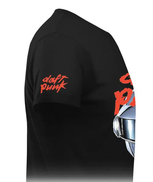 Заказать мужскую футболку в Москве. Футболка классическая DAFT PUNK от Phoenix-W  - готовые дизайны и нанесение принтов.