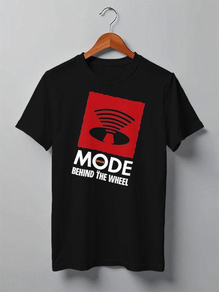Заказать мужскую футболку в Москве. Футболка классическая Depeche Mode / Behind The wheel от OEX design - готовые дизайны и нанесение принтов.