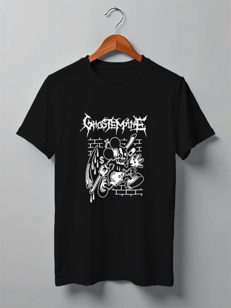 Заказать мужскую футболку в Москве. Футболка классическая Ghostemane от geekbox - готовые дизайны и нанесение принтов.