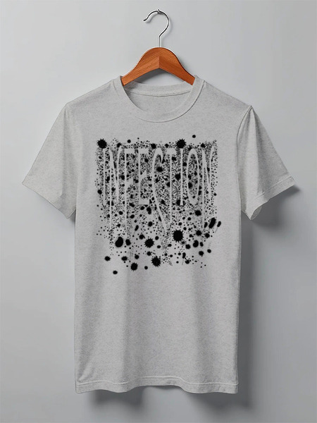 Заказать мужскую футболку в Москве. Футболка классическая Zombies от oneredfoxstore@gmail.com - готовые дизайны и нанесение принтов.