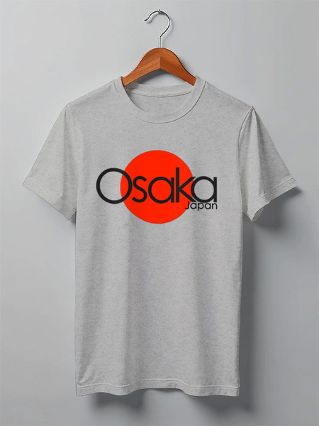 Заказать мужскую футболку в Москве. Футболка классическая Osaka от JPshirt - готовые дизайны и нанесение принтов.