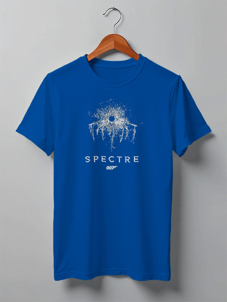 Заказать мужскую футболку в Москве. Футболка классическая Spectre octopus от KinoArt - готовые дизайны и нанесение принтов.