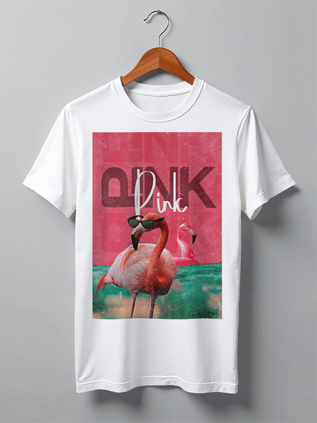 Заказать мужскую футболку в Москве. Футболка классическая ❖PINK Concept❖ от balden - готовые дизайны и нанесение принтов.
