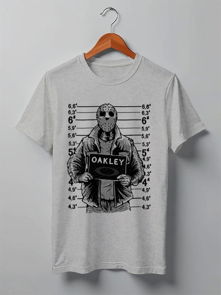Заказать мужскую футболку в Москве. Футболка классическая Jason Voorhees (Пятница 13) от Andrew Zaycev - готовые дизайны и нанесение принтов.
