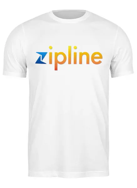Заказать мужскую футболку в Москве. Футболка классическая ❖ Zipline International ❖ от balden - готовые дизайны и нанесение принтов.