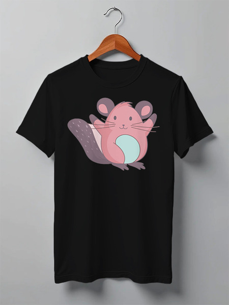 Заказать мужскую футболку в Москве. Футболка классическая Animals от oneredfoxstore@gmail.com - готовые дизайны и нанесение принтов.