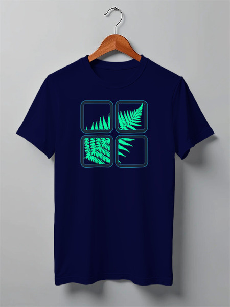Заказать мужскую футболку в Москве. Футболка классическая Forest от oneredfoxstore@gmail.com - готовые дизайны и нанесение принтов.
