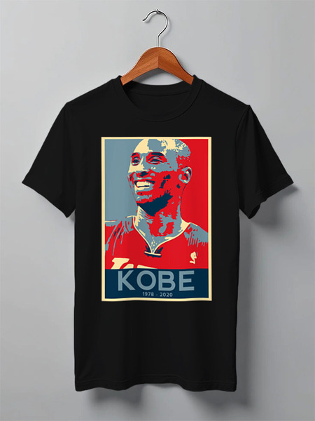 Заказать мужскую футболку в Москве. Футболка классическая Kobe Lakers от skynatural - готовые дизайны и нанесение принтов.