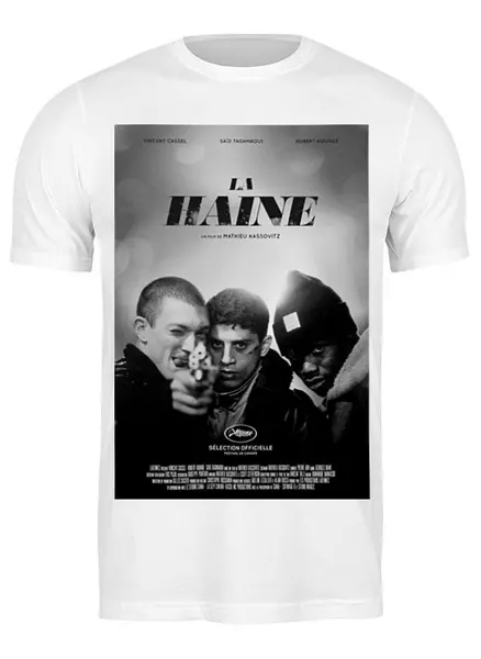 tshirt la haine