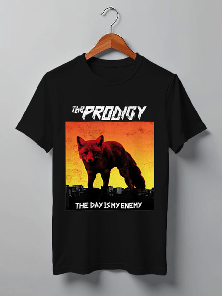 Заказать мужскую футболку в Москве. Футболка классическая The Prodigy от OEX design - готовые дизайны и нанесение принтов.