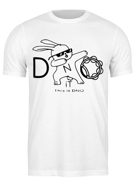 Заказать мужскую футболку в Москве. Футболка классическая DNO iT Team от DNO-iT  - готовые дизайны и нанесение принтов.