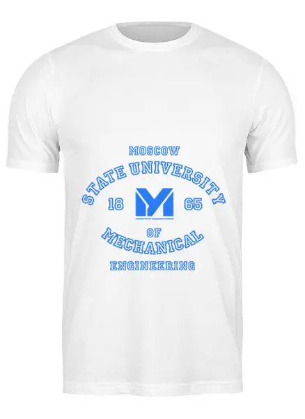 Заказать мужскую футболку в Москве. Футболка классическая Мами от dyzel - готовые дизайны и нанесение принтов.