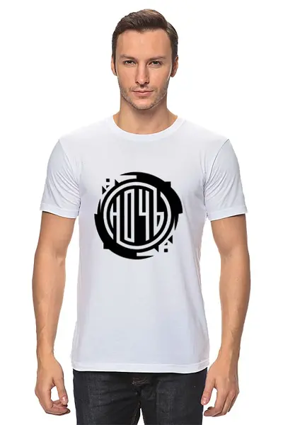 Заказать мужскую футболку в Москве. Футболка классическая Ночная сова от logomux - готовые дизайны и нанесение принтов.