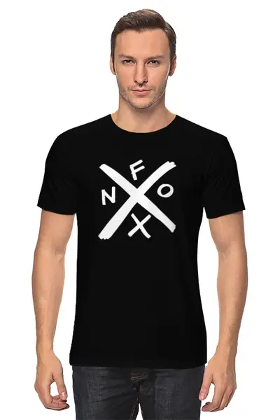 Заказать мужскую футболку в Москве. Футболка классическая Рок-группа NOFX от Pomidor - готовые дизайны и нанесение принтов.