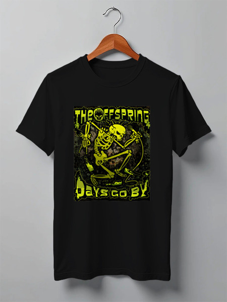 Заказать мужскую футболку в Москве. Футболка классическая The Offspring от Fedor - готовые дизайны и нанесение принтов.