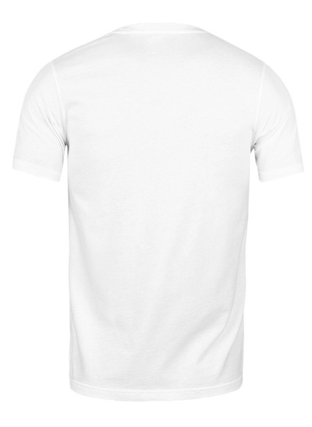 Заказать мужскую футболку в Москве. Футболка классическая Сова в наушниках от YellowCloverShop - готовые дизайны и нанесение принтов.